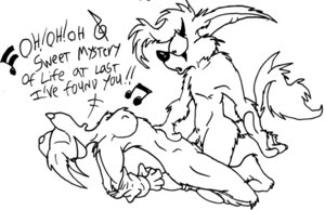 Rating: Explicit Score: 0 Tags: anthro anthro_on_anthro bound breasts canid canine david_hopkins drip_(jack) duo e621 fara_phoenix female fox fur genitals hogtied jack_(webcomic) male male/female mammal monochrome murid murine musical_note musical_symbol naturally_censored nintendo nipple_tuft nude orgasm penis rat rodent sex shocked singing star_fox symbol tail tuft User: bunchy7s