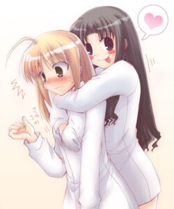 Rating: Explicit Score: 0 Tags: 2girls black_hair blonde_hair blush breast_grab breasts coat fate/stay_night fate_(series) female female/female female_only fondle grope groping groping_from_behind groping_under_clothes heart long_hair multiple_females multiple_girls rule34 saber tohsaka_rin tongue yuri User: bunchy7s