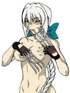Rating: Explicit Score: 0 Tags: 1girls agent_aika aika_(series) braid breasts claw_(weapon) delmo female female_only front_view gloves golden_delmo half_body human ko-corral light-skinned_female light_skin long_hair mostly_nude nipples pale-skinned_female pale_skin rule34 solo tagme tonia_(agent_aika) villainess white_hair wide_hips User: bunchy7s