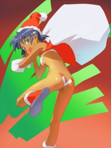 Rating: Questionable Score: 0 Tags: 1girls 2007 ass ass_cleavage ass_crack bandeau bandeau_bikini boots bottomless breasts butt_crack c-string christmas curvaceous dark-skinned_female dark_skin female fushigi_no_umi_no_nadia gainax human large_breasts nadeara_bukichi nadia_la_arwall princess purple_hair rule34 santa santa_costume santa_hat short_hair solo tubetop underboob vest User: bunchy7s