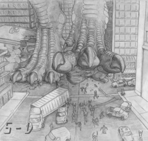 Rating: Safe Score: 0 Tags: 5-d ambiguous_gender anthro big_feet car city claws destruction dinosaur e621 feet godzilla_(series) graphite_(artwork) greyscale group huge_feet human macro mammal monochrome prehistoric_species reptile scalie size_difference stomping toe_claws toho traditional_media_(artwork) truck vehicle zilla User: bunchy7s Rating: Safe Score: 0 Tags: 5-d ambiguous_gender anthro big_feet car city claws destruction dinosaur e621 feet godzilla_(series) graphite_(artwork) greyscale group huge_feet human macro mammal monochrome prehistoric_species reptile scalie size_difference stomping toe_claws toho traditional_media_(artwork) truck vehicle zilla User: bunchy7s