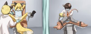 Rating: Explicit Score: 0 Tags: 2013 5_toes adolescent adult_on_adolescent age_difference anal anal_fingering annoyed anthro anthro_fingered anthro_fingering anthro_fingering_anthro anthro_on_anthro aogami bdsm blonde_hair blue_eyes bondage bottomless bottomless_female bound canid canine clitoris clothed clothing colored crutch_stirrups detailed_background dipstick_tail doctor e621 examination feet female fingering flashlight fox genitals green_eyes group gynecological_chair hair hi_res hindpaw humanoid_feet juno_(meek) lying male mammal markings medical mouse murid murine on_back patient pawpads paws plantigrade raised_tail rat_tail rodent sierra_(shinymelanie) size_difference smaller_fingered soles spread_legs spread_vulva spreading tail tail_markings toes unprofessional_behavior vulva young young_anthro young_female younger_fingered User: bunchy7s