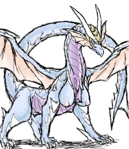 Rating: Explicit Score: 0 Tags: 2007 breasts busty_feral digital_media_(artwork) dragon e621 european_mythology female feral membrane_(anatomy) membranous_wings mutabouru mythological_creature mythological_scalie mythology nipples non-mammal_breasts non-mammal_nipples oekaki pink_nipples scalie solo tail unavailable_at_source western_dragon wings User: bunchy7s