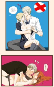 Rating: Explicit Score: 0 Tags: axis_powers_hetalia berwald_oxenstierna female finland_(hetalia) germany_(hetalia) ludwig_weillschmidt male nyo!italy nyotalia rule34 rule_63 sweden_(hetalia) tino_vainamoinen User: bunchy7s