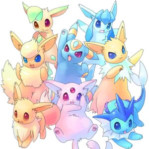Rating: Safe Score: 0 Tags: 1:1 ambiguous_gender blue_eyes canid canine e621 eevee eeveelution espeon feral flareon generation_1_pokemon generation_2_pokemon generation_4_pokemon glaceon group heterochromia jolteon leafeon low_res mammal nintendo pikohammer pokemon pokemon_(species) purple_eyes red_eyes simple_background tail umbreon vaporeon white_background User: bunchy7s