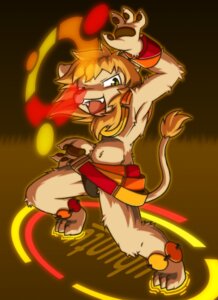 Rating: Safe Score: 0 Tags: anklet anthro biped blonde_hair bracelet claws e621 felid green_eyes hair jewelry kaitou linux male mammal os-tan pantherine pawpads paws personification solo standing tail tiger ubuntu User: bunchy7s