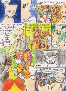 Rating: Safe Score: 0 Tags: annoyed anthro bittersweet_candy_bowl canid canine canis clothing comic daisy_(bcb) david_(bcb) domestic_cat domestic_dog dress e621 english_text felid feline felis female group khao_manee korat_cat lucy_(bcb) male mammal mike_(bcb) paulo_(bcb) somali_cat taeshi_(artist) tail tess_(bcb) text x_mouth User: bunchy7s