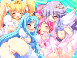 Rating: Explicit Score: 0 Tags: 4girls blonde_hair blue_hair blush breasts bukkake censored clothing cum cum_on_hair cure_blossom cure_marine cure_moonlight cure_sunshine emily_(artist) erika_kurumi female heartcatch_precure! heartcatch_pretty_cure! itsuki_myoudouin magical_girl medium_breasts multiple_females multiple_girls pink_hair precure pretty_cure purple_hair pussy pussy_juice rule34 small_breasts spread_legs stockings super_form super_silhouette tsubomi_hanasaki yuri_tsukikage User: bunchy7s