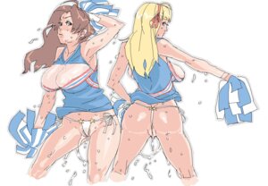 Rating: Explicit Score: 0 Tags: ass bottomless breasts cheerleader cleavage cum female female_only large_breasts mama_(artist) multiple_females multiple_girls no_pants original panties pom_poms pubic_hair pussy pussy_juice rule34 side-tie_panties straight_hair sweat uncensored underwear User: bunchy7s Rating: Explicit Score: 0 Tags: ass bottomless breasts cheerleader cleavage cum female female_only large_breasts mama_(artist) multiple_females multiple_girls no_pants original panties pom_poms pubic_hair pussy pussy_juice rule34 side-tie_panties straight_hair sweat uncensored underwear User: bunchy7s
