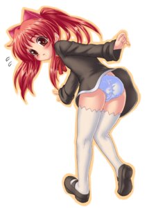 Rating: Questionable Score: 0 Tags: ass bow brown_eyes female fully_clothed long_hair panties pantyshot quiz_magic_academy red_hair rokko rokko_(pixiv310862) rule34 school_uniform serafuku thighhighs tied_hair twintails underwear User: bunchy7s