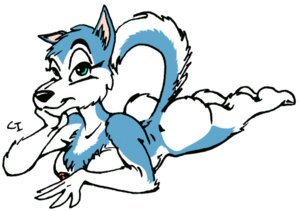 Rating: Questionable Score: 0 Tags: 5_fingers anthro arm_support biped black_nose blue_body blue_eyes blue_fur breasts canid canine canis chest_tuft chief_inquisitor domestic_dog e621 feet female fingers fur husky leaning_on_elbow looking_at_viewer low_res lying mammal nipples nordic_sled_dog nude on_front raised_tail simple_background smile solo spitz tail toony tuft white_background white_body white_fur User: bunchy7s