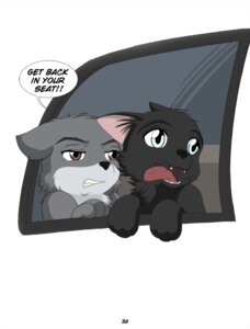 Rating: Safe Score: 0 Tags: annoyed black_body black_fur brown_eyes canid canine canis chibi comic dialogue dolly_conner duo e621 english_text fangs female feral fur grey_body grey_fur kurapika male mammal raven_wolf simple_background teeth text tongue tongue_out white_background white_eyes wolf yula_(raven_wolf) User: bunchy7s