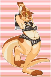 Rating: Questionable Score: 0 Tags: anthro aycee bra brown_hair clothing e621 female fur hair kangaroo long_tail macropod mammal marsupial navel overweight overweight_anthro overweight_female scarf slightly_chubby solo stretching tail underwear User: bunchy7s Rating: Questionable Score: 0 Tags: anthro aycee bra brown_hair clothing e621 female fur hair kangaroo long_tail macropod mammal marsupial navel overweight overweight_anthro overweight_female scarf slightly_chubby solo stretching tail underwear User: bunchy7s