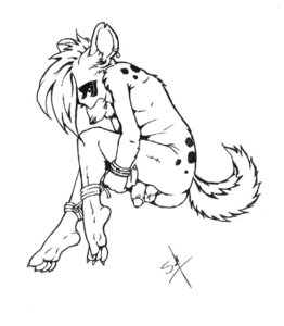 Rating: Explicit Score: 0 Tags: anthro balls bdsm black_and_white bondage bound claws e621 ear_piercing feet foreskin genitals helix_piercing hindpaw humanoid_genitalia humanoid_penis hyena male mammal monochrome nephilia nude paws penis piercing retracted_foreskin rope simple_background soles solo spotted_hyena submissive submissive_male tail toe_claws white_background User: bunchy7s