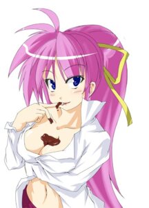 Rating: Questionable Score: 0 Tags: boshinote breasts chocolate female female_only hair human lowres lyrical_nanoha mahou_shoujo_lyrical_nanoha rule34 signum solo white_background User: bunchy7s