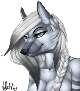 Rating: Questionable Score: 0 Tags: anthro black_hair blue_eyes breasts canid canine e621 female fur grey_body grey_fur hair looking_at_viewer mammal nude smile solo vexstacy white_hair User: bunchy7s Rating: Questionable Score: 0 Tags: anthro black_hair blue_eyes breasts canid canine e621 female fur grey_body grey_fur hair looking_at_viewer mammal nude smile solo vexstacy white_hair User: bunchy7s