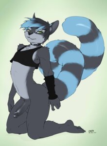 Rating: Explicit Score: 0 Tags: anthro balls biped black_nose bottomless choker clothed clothing domestic_cat doxy e621 ear_piercing erection feet felid feline felis femboy foreskin gauged_ear genitals green_eyes hair hindpaw humanoid_genitalia humanoid_penis hybrid jewelry long_tail male mammal multicolored_hair necklace paws penis piercing procyonid raccoon retracted_foreskin shirt simple_background solo spiral_staircase tail tank_top topwear User: bunchy7s