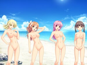 Rating: Explicit Score: 0 Tags: 4girls ahoge antenna_hair barbie_doll_anatomy beach black_hair blonde_hair breasts brown_eyes brown_hair censored clouds female female_only game_cg green_eyes hair_ribbon hairbow highres hinata_hanabi katakage_fuurin koutaro lineup long_hair minazuki_izumi mound_of_venus multiple_females multiple_girls navel nipples no_genitals no_pussy nude ocean open_mouth pink_hair purple_hair red_eyes ribbon rule34 sea sky smile standing suzukaze_hotaru take_your_pick thigh_gap thighs tied_hair tropical_kiss twintails wallpaper zenra User: bunchy7s