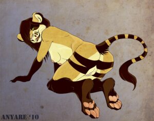 Rating: Explicit Score: 0 Tags: 2010 all_fours anthro anyare anyare_(character) breasts butt e621 felid female genitals hybrid lion mammal mooning nipples nude pantherine presenting presenting_hindquarters side_boob solo stripes tail tiger tigon vulva User: bunchy7s