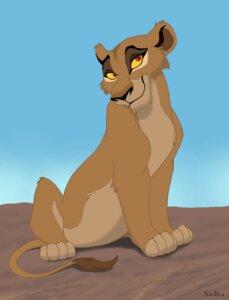 Rating: Safe Score: 0 Tags: 4_toes black_eyebrows black_nose disney e621 eyebrows feet felid female feral fur hydracarina lion looking_at_viewer mammal orange_eyes outside pantherine smile solo tail tail_tuft tan_body tan_fur the_lion_king toes tuft zira_(the_lion_king) User: bunchy7s