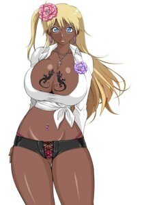 Rating: Explicit Score: 0 Tags: belly_piercing between_labia blonde_hair blue_eyes breasts cleavage curvy dark-skinned_female dark_skin female female_only flower ganguro gyaru hips hotpants huge_breasts human innie_pussy jewelry large_breasts lipstick long_hair makeup midriff momoe_maria narrow_waist navel necklace no_bra ookiku_furikabutte panties piercing pink_panties ponytail pussy rule34 side_ponytail simple_background smile solo tattoo thick_thighs thighs thong tied_hair tokisaka_mugi underwear wide_hips User: bunchy7s