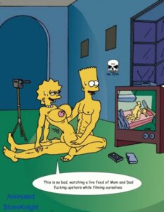 Rating: Explicit Score: 0 Tags: animated bart_simpson being_watched being_watched_by_children brother_and_sister caught_by_daughter caught_by_son female homer_simpson human incest lisa_simpson male marge_simpson rule34 stoneknight straight tagme the_fear the_simpsons yellow_body User: bunchy7s