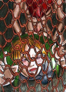 Rating: Explicit Score: 0 Tags: 2boys anal anal_penetration anal_sex blonde_hair bottomless brown_eyes chain-link_fence cmnm gay james_sunderland male male_only mouth_open multiple_boys multiple_males no_visible_genitalia nude pyramid_head questionable_consent rule34 silent_hill silent_hill_2 tagme yaoi User: bunchy7s
