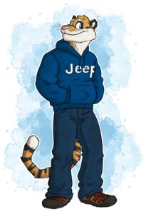 Rating: Safe Score: 0 Tags: abstract_background anthro biped blue_clothing blue_eyes bottomwear clothed clothing denim denim_bottomwear denim_clothing e621 felid footwear fully_clothed hoodie jeans looking_at_viewer male mammal pantherine pants shoes simple_background sofakinggood solo stripes sweatshirt tail tiger topwear User: bunchy7s Rating: Safe Score: 0 Tags: abstract_background anthro biped blue_clothing blue_eyes bottomwear clothed clothing denim denim_bottomwear denim_clothing e621 felid footwear fully_clothed hoodie jeans looking_at_viewer male mammal pantherine pants shoes simple_background sofakinggood solo stripes sweatshirt tail tiger topwear User: bunchy7s