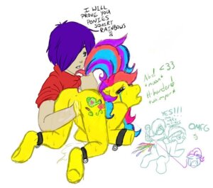 Rating: Explicit Score: 0 Tags: 1boy 1girls female feral flower_wishes_(mlp) male my_little_pony rule34 tagme white_background User: bunchy7s