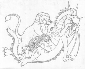 Rating: Explicit Score: 0 Tags: anthro clawdeen dragon feral filmation furry gay male male_only masters_of_the_universe monochrome rule34 she-ra_princess_of_power sorrowful User: bunchy7s