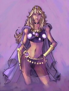 Rating: Questionable Score: 0 Tags: amethyst:_princess_of_gemworld amethyst_of_gemworld artist_signature blonde_female blonde_hair bracelet choker dc dc_comics earrings female hands_on_hips hourglass_figure jewelry lipstick midriff midriff_baring_shirt panties plump_lips princess_amethyst rule34 see-through see-through_clothing see-through_skirt simple_background skirt sword User: bunchy7s