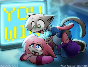 Rating: Explicit Score: 0 Tags: aeris_(vg_cats) all_fours anthro anthro_on_anthro bell black_nose blue_eyes clothing countershading doggystyle domestic_cat duo e621 english_text eye_contact fangs felid feline felis female from_behind_position fur green_eyes grey_body grey_fur happy happy_sex intraspecies leo_(vg_cats) looking_at_another male male/female mammal pink_body pink_fur san_renard sex tail teeth text tongue tongue_out vg_cats white_body white_fur User: bunchy7s Rating: Explicit Score: 0 Tags: aeris_(vg_cats) all_fours anthro anthro_on_anthro bell black_nose blue_eyes clothing countershading doggystyle domestic_cat duo e621 english_text eye_contact fangs felid feline felis female from_behind_position fur green_eyes grey_body grey_fur happy happy_sex intraspecies leo_(vg_cats) looking_at_another male male/female mammal pink_body pink_fur san_renard sex tail teeth text tongue tongue_out vg_cats white_body white_fur User: bunchy7s