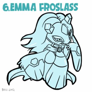 Rating: Safe Score: 0 Tags: 1:1 2012 animated animated_gif bins cosplay crossover crossover_cosplay e621 emma_frost female feral froslass generation_4_pokemon low_res marvel nintendo pokemon pokemon_(species) short_playtime simple_background solo white_background x-men User: bunchy7s