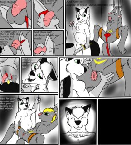 Rating: Explicit Score: 0 Tags: andromorph balls bdsm better_version_at_source blood blood_from_penis bodily_fluids canid canine castration cock_and_ball_torture duo e621 english_text exposed_testicle felid flaccid fur genital_mutilation genital_torture genitals gore gore_focus grey_body grey_fur hi_res humanoid_genitalia humanoid_penis intersex kizzneth kizzneth_(artist) kizzneth_(character) knife male mammal mutilation nullo penectomy penis pregnant pregnant_intersex text torture vulva User: bunchy7s