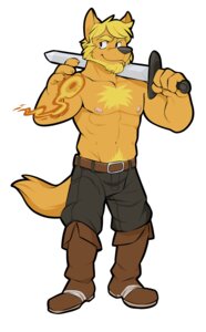 Rating: Safe Score: 0 Tags: 2014 abs anthro athletic beard belt biceps big_muscles blonde_hair body_hair bottomwear canid canine canis chest_hair chest_tuft clothed clothing e621 facial_hair fire fur hair hi_res jaryl_(character) male mammal melee_weapon muscular muscular_anthro muscular_male nipples pants pecs pubes simple_background solo sword topless tuft vasuki weapon wolf User: bunchy7s Rating: Safe Score: 0 Tags: 2014 abs anthro athletic beard belt biceps big_muscles blonde_hair body_hair bottomwear canid canine canis chest_hair chest_tuft clothed clothing e621 facial_hair fire fur hair hi_res jaryl_(character) male mammal melee_weapon muscular muscular_anthro muscular_male nipples pants pecs pubes simple_background solo sword topless tuft vasuki weapon wolf User: bunchy7s