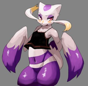 Rating: Safe Score: 0 Tags: ambiguous_gender anthro blush clothing e621 generation_5_pokemon meipurumona mienshao navel nintendo pokemon pokemon_(species) red_eyes shirt solo tail tank_top topwear User: bunchy7s