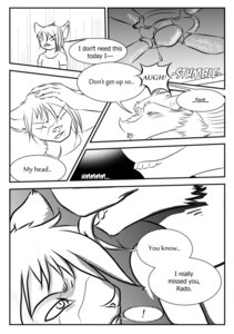 Rating: Safe Score: 0 Tags: 2012 black_and_white comic danji-isthmus dialogue digital_drawing_(artwork) digital_media_(artwork) e621 english_text hi_res ladonumia licking male male/male monochrome multiple_scenes text tongue tongue_out User: bunchy7s