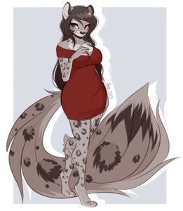 Rating: Safe Score: 0 Tags: 2013 aimi anthro bare_shoulders barefoot big_tail biped black_hair black_nose breasts brown_eyes cleavage clothed clothing digital_media_(artwork) digitigrade dress e621 eyebrows eyelashes feet felid female fluffy fluffy_tail hair hand_on_breast hi_res inner_ear_fluff long_tail looking_at_viewer mammal pantherine red_clothing red_dress simple_background snow_leopard soledad solo spots standing tail tuft User: bunchy7s