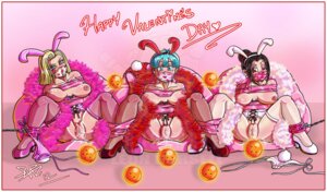 Rating: Explicit Score: 0 Tags: 3girls android_18 areola blonde_hair blue_eyes blue_hair blush bondage breasts bulma_briefs bunny_ears bunny_girl bunny_tail bunnysuit chichi dragon_ball dragon_ball_(object) dragon_ball_z erect_nipples female high_heels human milf multiple_females multiple_girls nipples rocknrye rule34 thighhighs valentine's_day wink User: bunchy7s