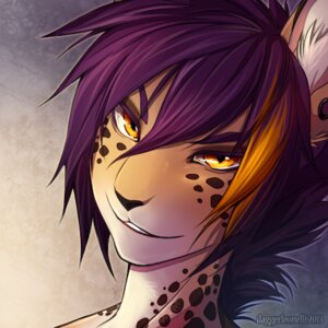 Rating: Safe Score: 0 Tags: 1:1 2013 amber_eyes ambiguous_gender anthro cheetah dagger_leonelli e621 ear_piercing felid feline hair icon looking_at_viewer low_res majime mammal piercing purple_hair reyne_(metz) solo User: bunchy7s