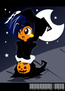 Rating: Safe Score: 0 Tags: 2009 anthro barcode blue_hair candy clothing costume dessert e621 fan_character food fruit generation_1_pokemon hair halloween happy holidays lilchu lilchu_(character) male mammal moon night nintendo plant pokemon pokemon_(species) pokemorph pumpkin raichu rodent sky solo star starry_sky young User: bunchy7s