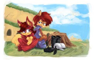 Rating: Questionable Score: 0 Tags: 5_toes anthro archie_comics blue_eyes blush boots bound breasts brown_body brown_fur canid canine chipmunk claws clothed clothing cumeoart duo e621 feet female fiona_fox footwear fox fur ground_squirrel hair hands_behind_back hi_res hindpaw mammal nude paws red_body red_fur red_hair rodent sally_acorn sciurid sega shoes soles sonic_the_hedgehog_(archie) sonic_the_hedgehog_(comics) sonic_the_hedgehog_(series) tail toes User: bunchy7s