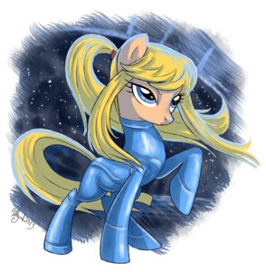 Rating: Safe Score: 0 Tags: adlynh alternate_species blonde_hair blue_eyes clothing crossover e621 equid equine female feral fur hair hasbro hooves horse long_hair mammal metroid my_little_pony nintendo ponification pony ponytail samus_aran solo zero_suit User: bunchy7s