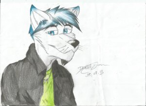 Rating: Safe Score: 0 Tags: 2013 anthro black_nose blue_body blue_eyes blue_fur blue_hair canid canine canis clothed clothing darklycan e621 facial_hair fur goatee hair half-closed_eyes hi_res jewelry looking_at_viewer male mammal narrowed_eyes necklace simple_background solo traditional_media_(artwork) whiskers white_background white_body white_fur wolf User: bunchy7s