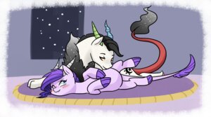 Rating: Safe Score: 0 Tags: absurd_res alternate_universe asian_mythology belly big_belly black_hair blue_eyes chimera chinese_mythology crystal_clarity cutie_mark draconequus dragon duo e621 east_asian_mythology equid fan_character female feral fur hair hasbro hi_res horn inside kianamai kirin male mammal my_little_pony mythological_creature mythological_scalie mythology night pregnant prince_illusion purple_body purple_fur purple_hair red_eyes scalie white_body white_fur User: bunchy7s