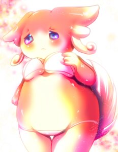 Rating: Questionable Score: 0 Tags: anthro audino big_ears blush bra breasts clothed clothing e621 female frown generation_5_pokemon hand_on_breast kuma25-ya nintendo overweight overweight_female panties pokemon pokemon_(species) purple_eyes skimpy solo standing tail underwear User: bunchy7s Rating: Questionable Score: 0 Tags: anthro audino big_ears blush bra breasts clothed clothing e621 female frown generation_5_pokemon hand_on_breast kuma25-ya nintendo overweight overweight_female panties pokemon pokemon_(species) purple_eyes skimpy solo standing tail underwear User: bunchy7s