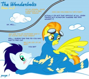 Rating: Questionable Score: 0 Tags: 2011 blue_body blue_fur blush bodysuit clothing comic e621 english_text equid equine eyewear feathered_wings feathers female feral friendship_is_magic fur goggles hair hasbro horse male mammal multicolored_hair my_little_pony mythological_creature mythological_equine mythology pegasus pony quadruped skinsuit soarin_(mlp) spitfire_(mlp) taharon tail text tight_clothing wing_boner wings wonderbolts_(mlp) yellow_body yellow_feathers User: bunchy7s Rating: Questionable Score: 0 Tags: 2011 blue_body blue_fur blush bodysuit clothing comic e621 english_text equid equine eyewear feathered_wings feathers female feral friendship_is_magic fur goggles hair hasbro horse male mammal multicolored_hair my_little_pony mythological_creature mythological_equine mythology pegasus pony quadruped skinsuit soarin_(mlp) spitfire_(mlp) taharon tail text tight_clothing wing_boner wings wonderbolts_(mlp) yellow_body yellow_feathers User: bunchy7s