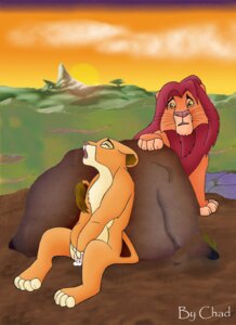 Rating: Explicit Score: 0 Tags: disney feline female female_feral feral fur furry furry_only kiara lion male mammal rule34 simba tagme the_lion_king User: bunchy7s