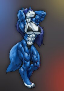Rating: Questionable Score: 0 Tags: 2011 abs anthro biceps big_breasts bikini biped blue_body blue_hair bra breasts butt canid canine canis clothed clothing e621 female flexing hair highleg highleg_bottomwear hopey leather long_hair mammal muscular muscular_anthro muscular_female nipple_outline panties pecs pecs_with_breasts pokkuti skimpy solo standing swimwear tail tight_clothing triangle_bikini two-piece_swimsuit under_boob underwear wolf zaruchen User: bunchy7s