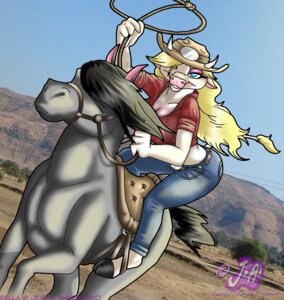 Rating: Safe Score: 0 Tags: anthro bella_grace bovid bovine breasts cattle clothing cowboy cowboy_hat duo dutch_angle e621 equid equine female feral hat headgear headwear horse janner3d lasso looking_at_viewer male mammal riding straddling western wild_west User: bunchy7s